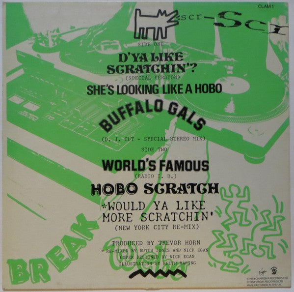 Malcolm McLaren - Would Ya Like More Scratchin(LP, Album, Mixed)