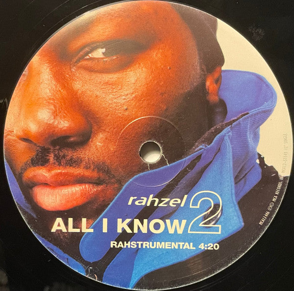 Rahzel - All I Know (12"")