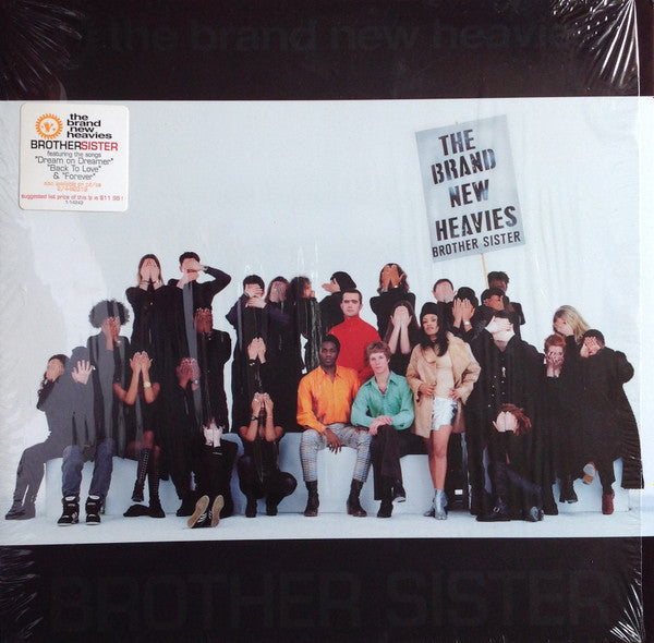 The Brand New Heavies - Brother Sister (2xLP, Album)