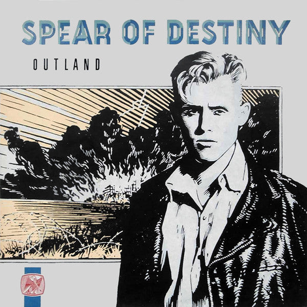 Spear Of Destiny - Outland (LP, Album)