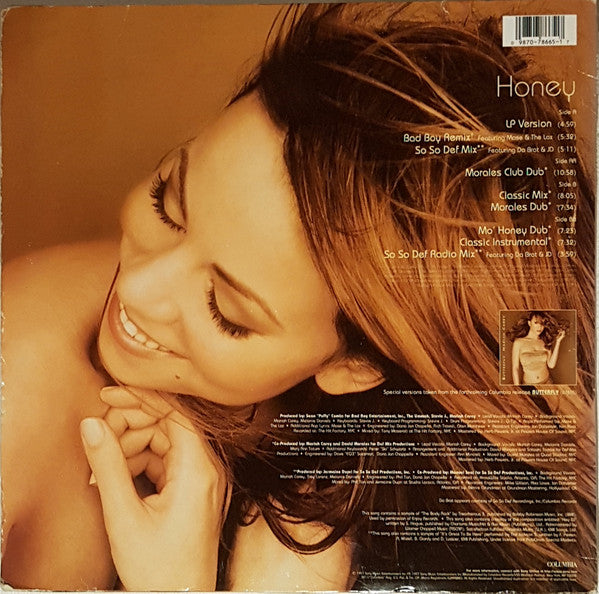 Mariah Carey - Honey (2xLP)