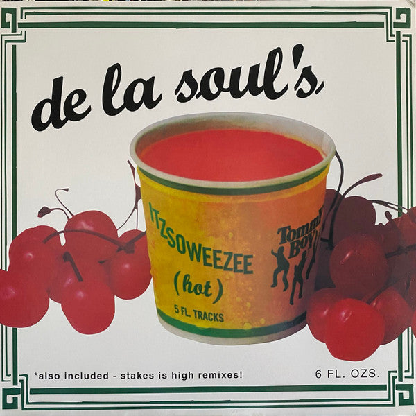De La Soul - Itzsoweezee (Hot) (12"")