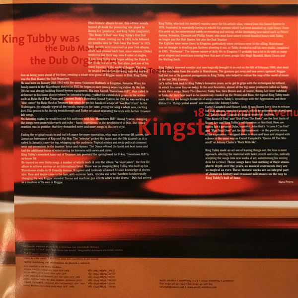 King Tubby - The Dub Master Presents The Roots Of Dub And Dub From ...