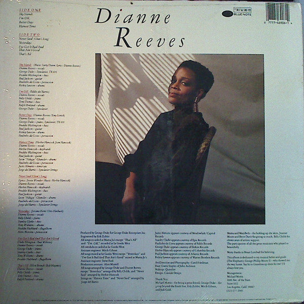 Dianne Reeves - Dianne Reeves (LP, Album)