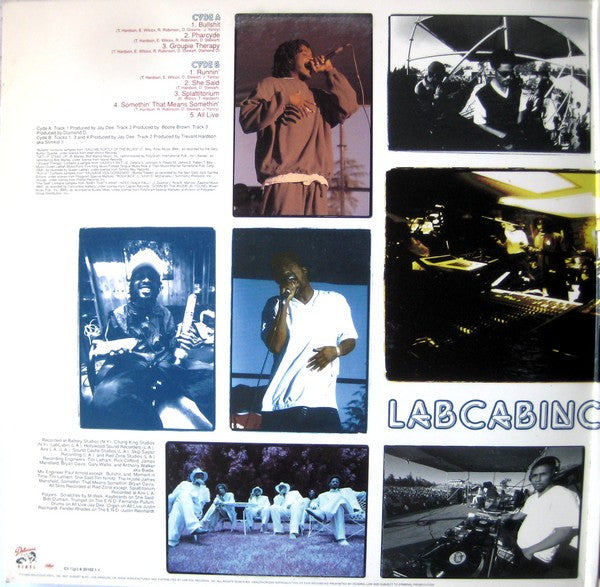 The Pharcyde - LabCabinCalifornia (2xLP, Album, Gat)