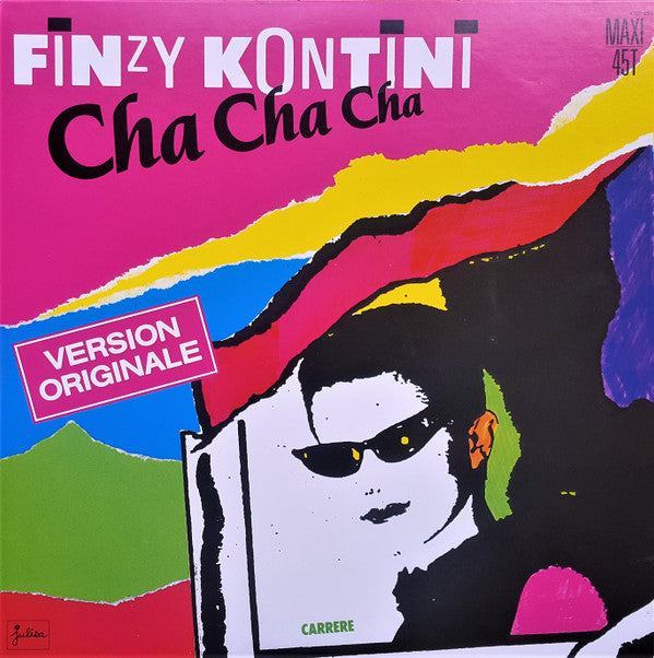 Finzy Kontini - Cha Cha Cha (12"", Maxi)