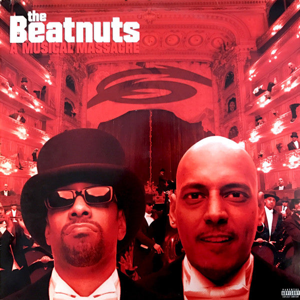 The Beatnuts - A Musical Massacre (2xLP, Album)
