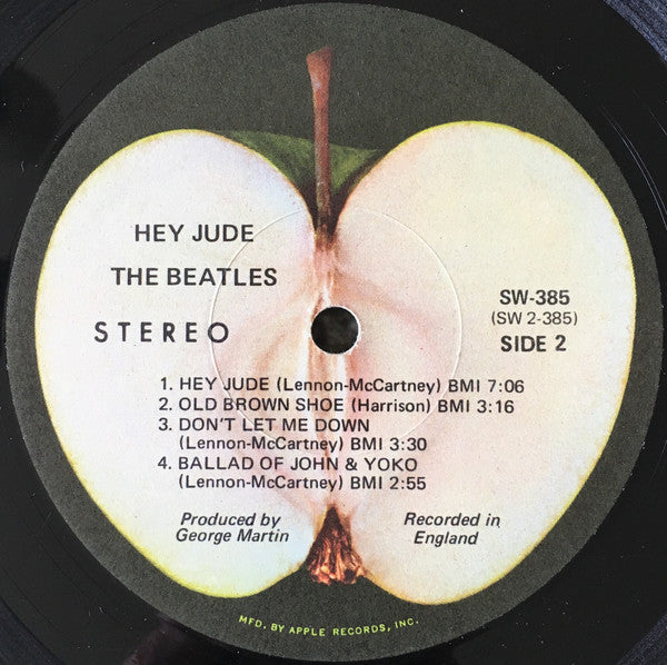 The Beatles - Hey Jude (LP, Comp, Los)