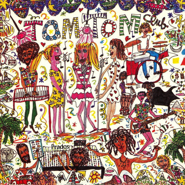 Tom Tom Club - Tom Tom Club (LP, Album, Los)