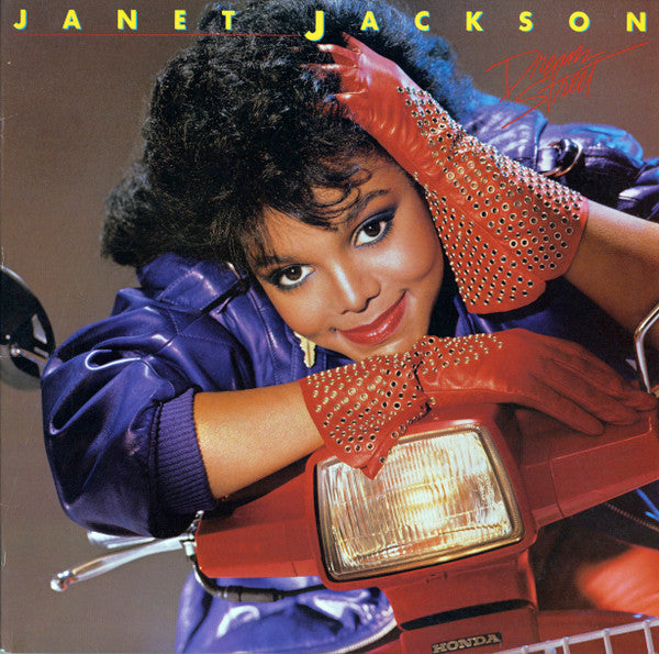 Janet Jackson - Dream Street (LP, Album)