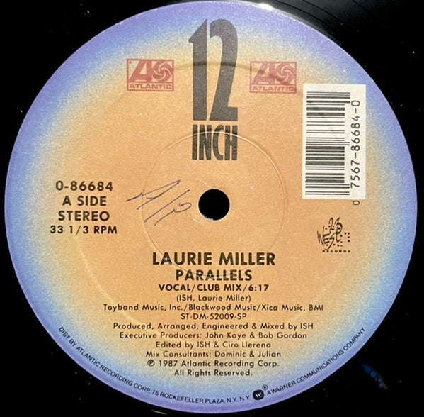 Laurie Miller - Parallels (12"")