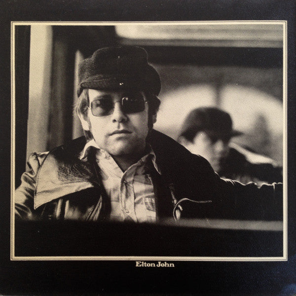 Elton John - Tumbleweed Connection (LP, Album, Gat)