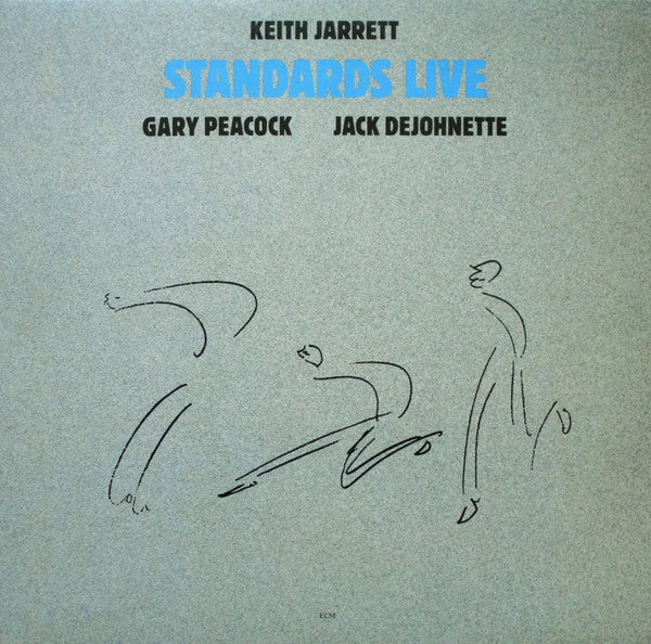 Keith Jarrett Trio - Standards Live (LP, Album)