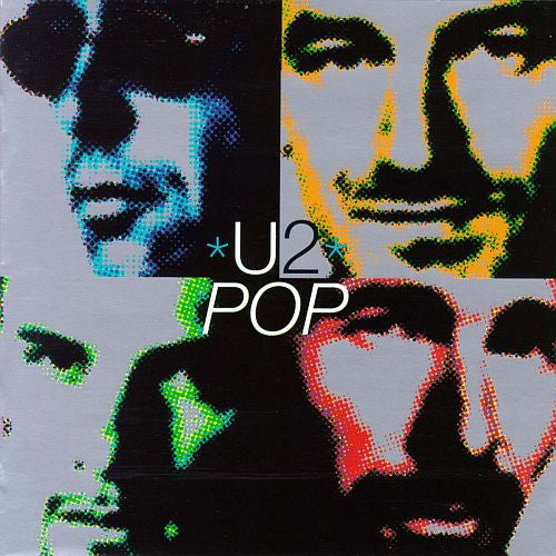 U2 - Pop (2xLP, Album, Ltd)