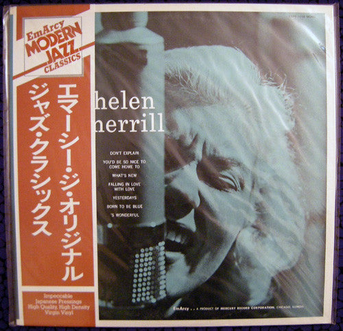 Helen Merrill - Helen Merrill (LP, Album, RE)