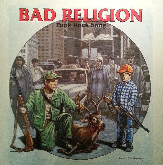 Bad Religion - Punk Rock Song (12"", EP)