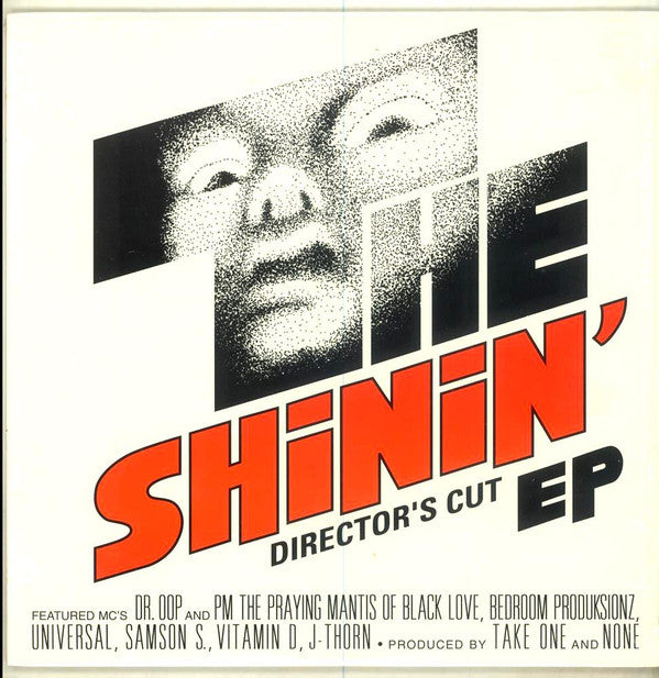 The Shinin' - Director's Cut EP (12"", EP)