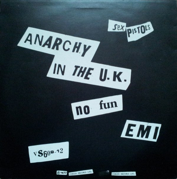 Sex Pistols - Anarchy In The UK (12"", Single, RE)