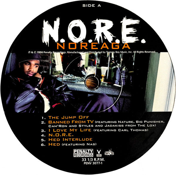 Noreaga - N.O.R.E. (2xLP, Album)