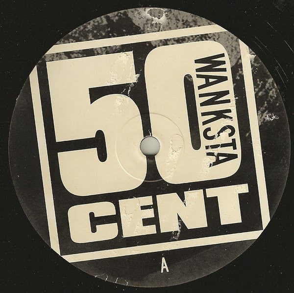 50 Cent - Wanksta (12"", Promo)