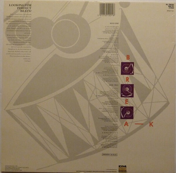 Various - Break Beats (LP, Comp, Ltd)