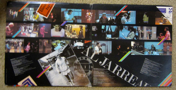 Al Jarreau - Look To The Rainbow (2xLP, Album, Win)