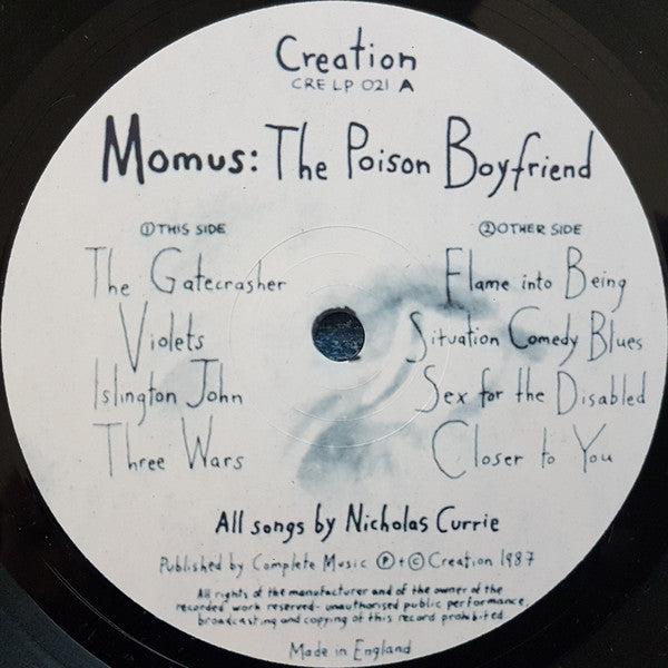 Momus - The Poison Boyfriend (LP, Album)