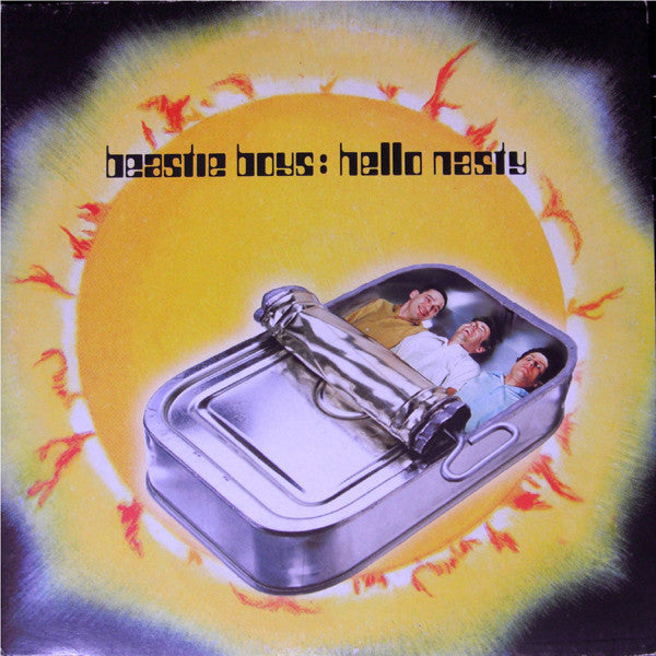Beastie Boys - Hello Nasty (2xLP, Album, Gat)