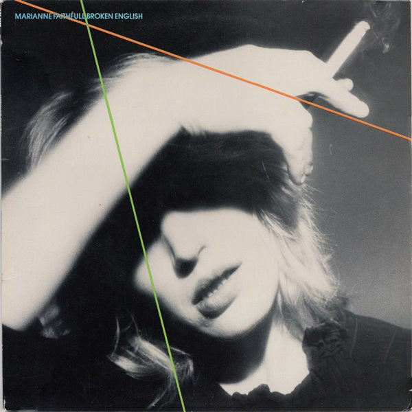 Marianne Faithfull - Broken English (LP, Album, RP, Los)