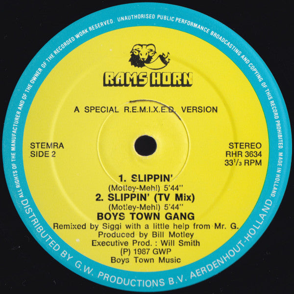 Boys Town Gang - Can't Take My Eyes Off You (A Special Fased Remixe...