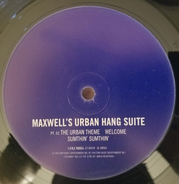 Maxwell - Maxwell's Urban Hang Suite (2xLP, Album)