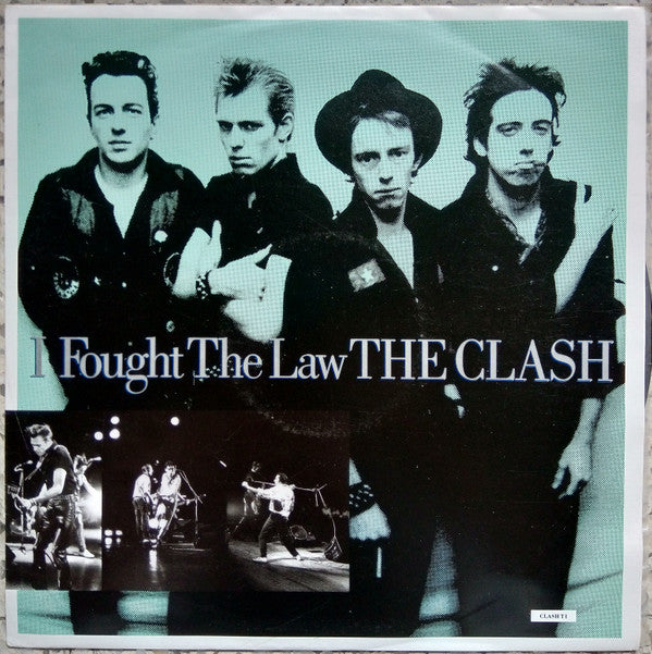 The Clash - I Fought The Law (12"", Single)