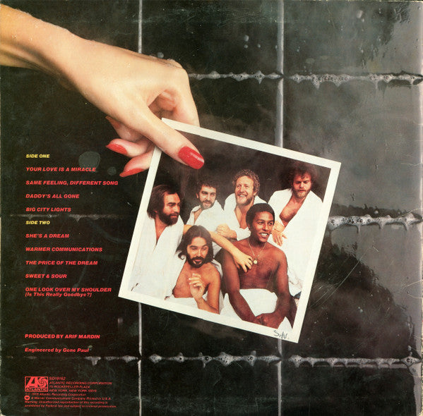 Average White Band - Warmer Communications (LP, Album, PR )