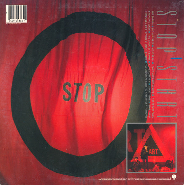 Modern English - Stop Start (LP, Album)