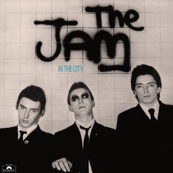 The Jam - In The City (LP, Album, RE)