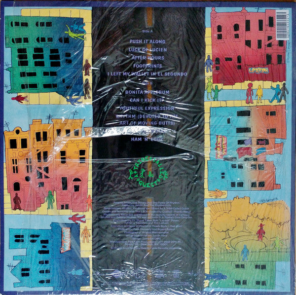 A Tribe Called Quest - People's Instinctive Travels And The Paths O...