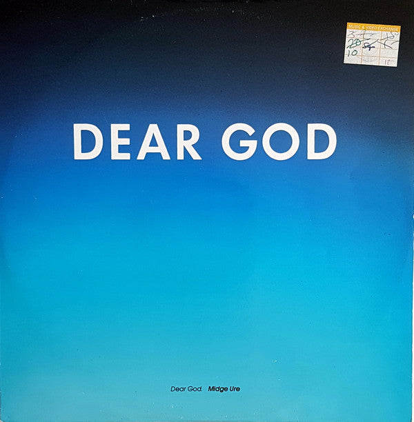 Midge Ure - Dear God (12"", Single)