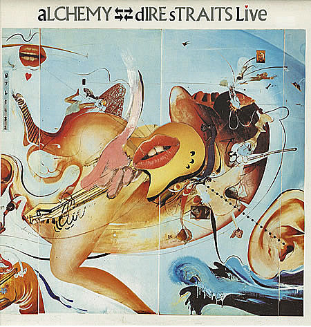 Dire Straits - Alchemy - Dire Straits Live (2xLP, Album, Gat)