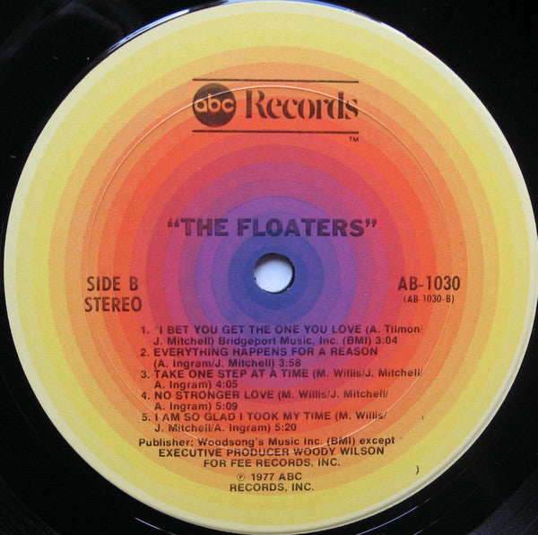 The Floaters - The Floaters (LP, Album, Pit)