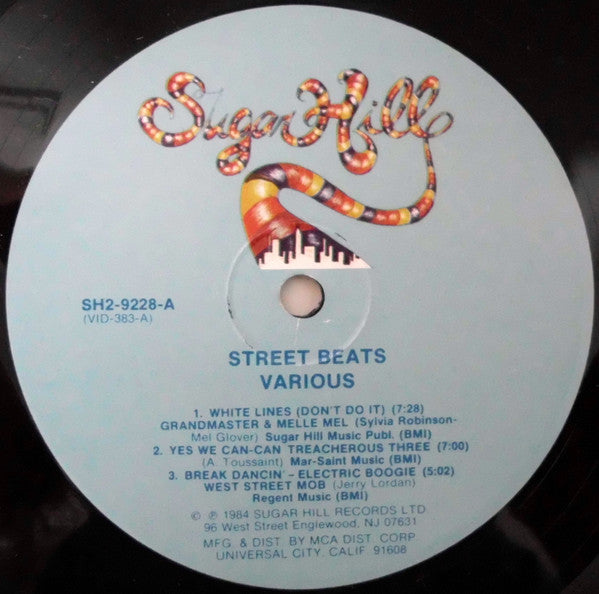 Various - Street Beat (2xLP, Comp)