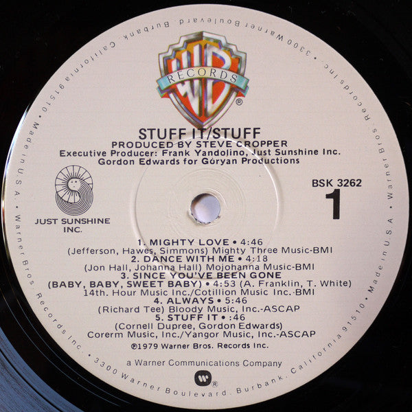 Stuff (2) - Stuff It! (LP, Album, Win)