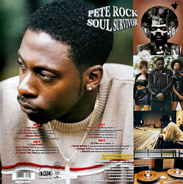 Pete Rock - Soul Survivor (2xLP, Album)