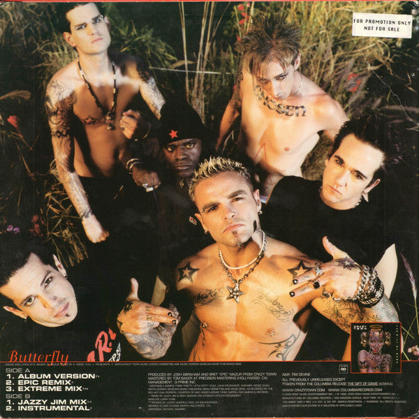 Crazy Town - Butterfly (12"")