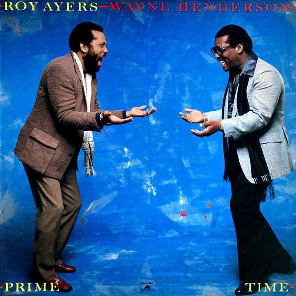 Roy Ayers - Wayne Henderson - Prime Time (LP, Album, PRC)