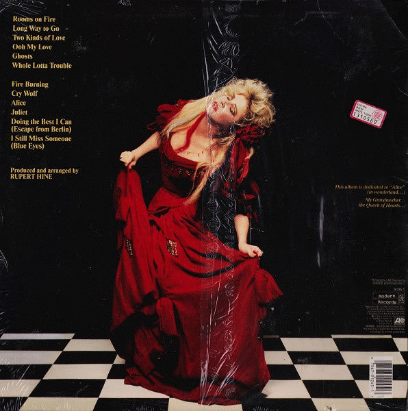 Stevie Nicks - The Other Side Of The Mirror (LP, Album, SRC)