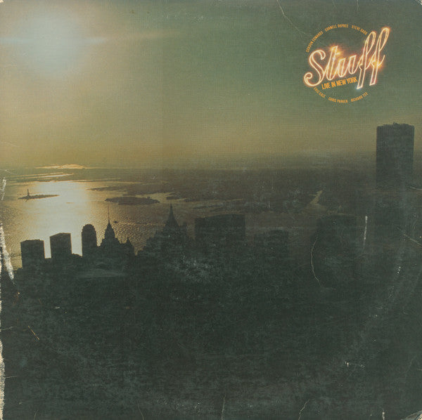 Stuff (2) - Live In New York (LP, Album, Los)