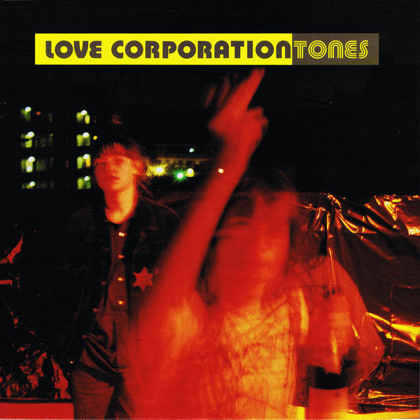 Love Corporation - Tones (LP, Album)