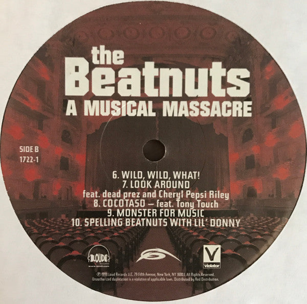 The Beatnuts - A Musical Massacre (2xLP, Album)