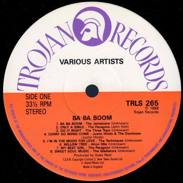 Various - Ba Ba Boom (LP, Comp)