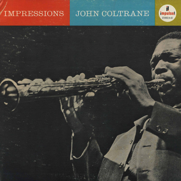 John Coltrane - Impressions (LP, Album, RE, Gat)